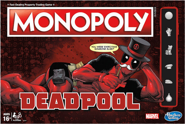 Monopoly Deadpool Collector  39 s Edition  HD Png DownloadTransparent PNG