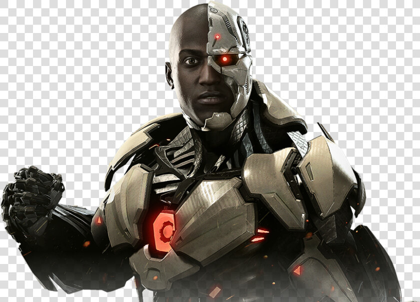 Injustice 2 Cyborg  HD Png DownloadTransparent PNG