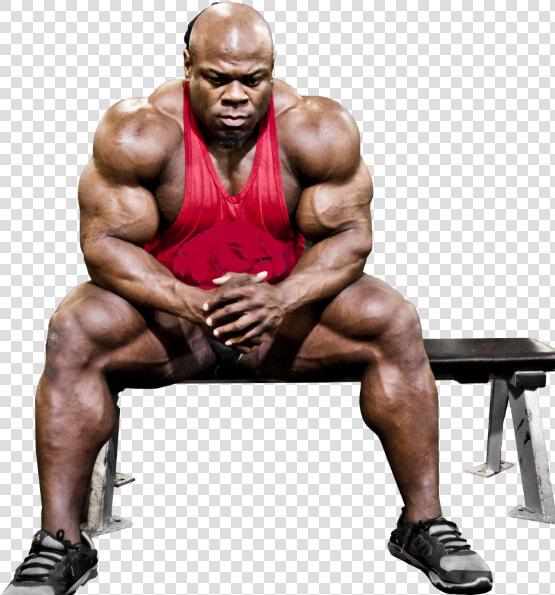 Kai Contemplating Cutout   Kai Greene Mr Olympia  HD Png DownloadTransparent PNG