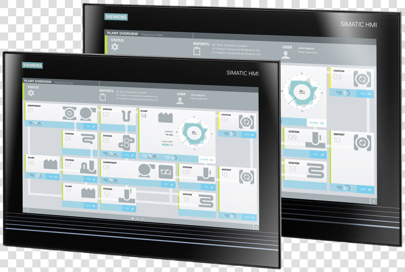 Industrial Hmi Design   Png Download   Siemens Panel Pc  Transparent PngTransparent PNG
