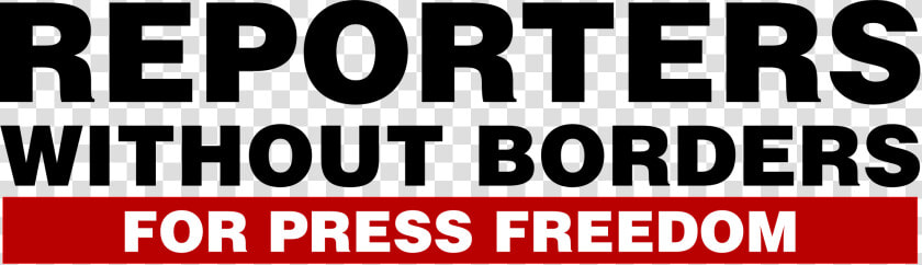 Rsf   Reporters Without Borders Logo  HD Png DownloadTransparent PNG
