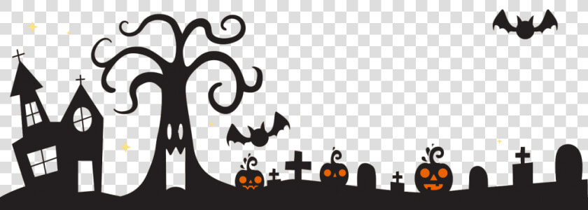 Halloween Silhouette Png   Halloween Silhouette Free  Transparent PngTransparent PNG