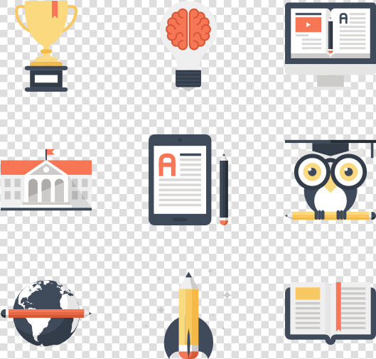 And Education Packs   Knowledge Base Flat Icon  HD Png DownloadTransparent PNG