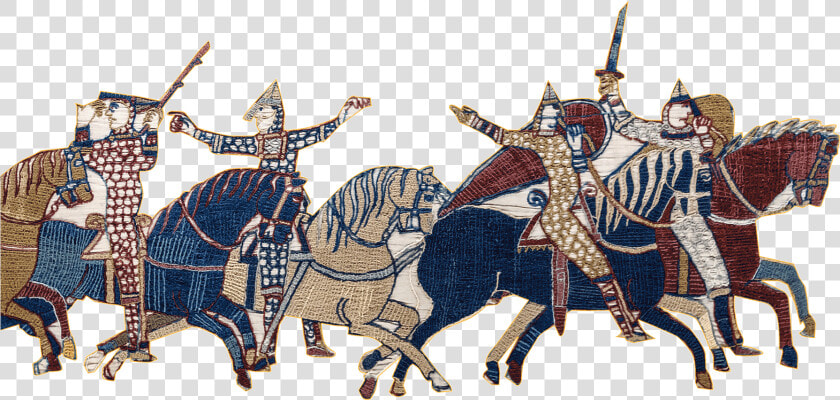 Knights Clipart Medieval War   William The Conqueror Bayeux  HD Png DownloadTransparent PNG