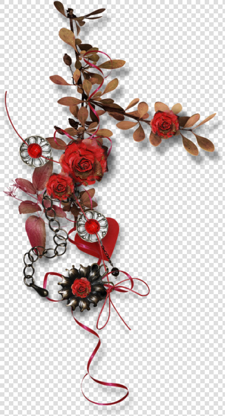 Ch B  ✿  Views Album  Yandex  Christmas Wreaths  Brooch    Floral Design  HD Png DownloadTransparent PNG