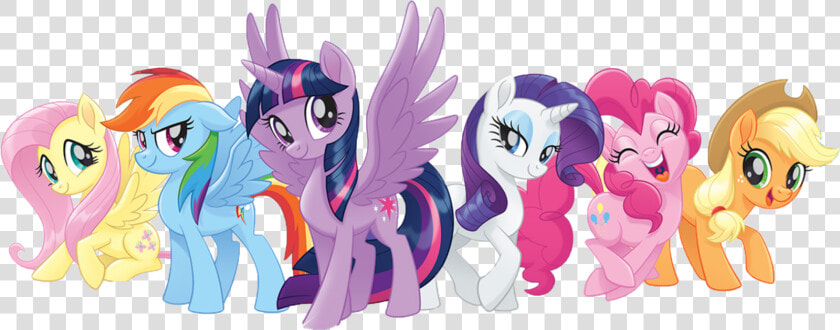 My Little Pony Png Clipart Image   My Little Pony The Movie Cast  Transparent PngTransparent PNG