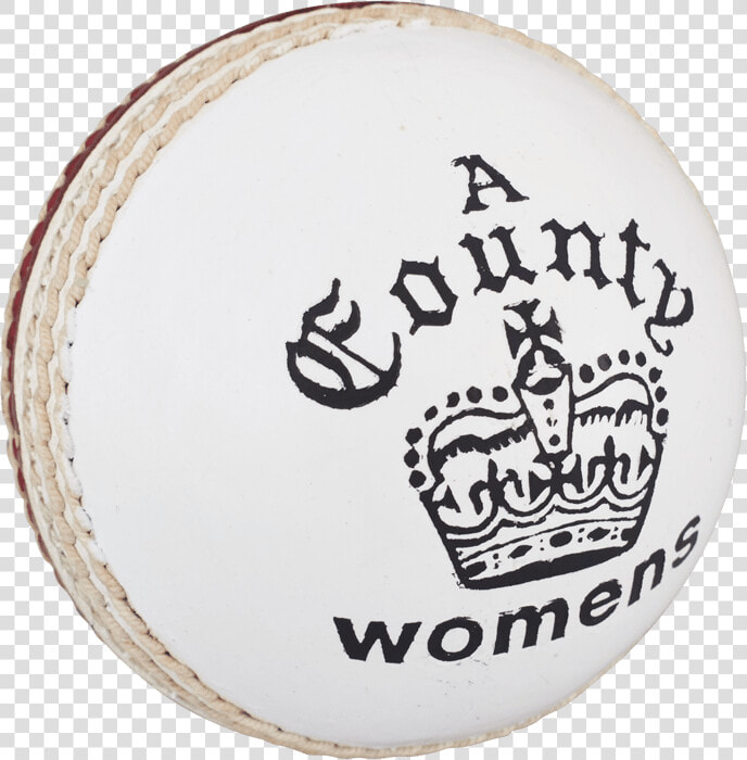 County Crown White Cricket Ball   Readers Sovereign Special County  HD Png DownloadTransparent PNG