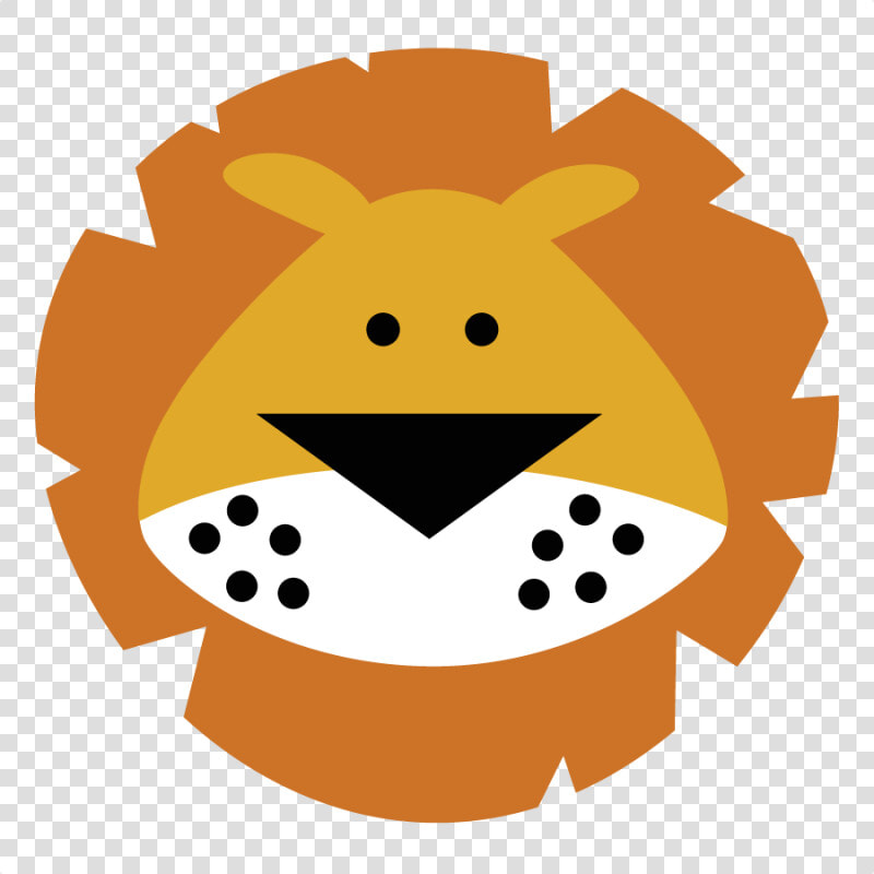 Lion Svg File For   Cartoon Lion Head Clip Art  HD Png DownloadTransparent PNG