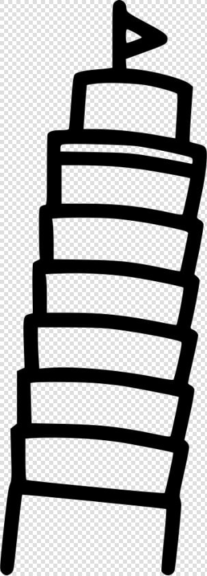 Leaning Tower Of Pisa   Chair  HD Png DownloadTransparent PNG
