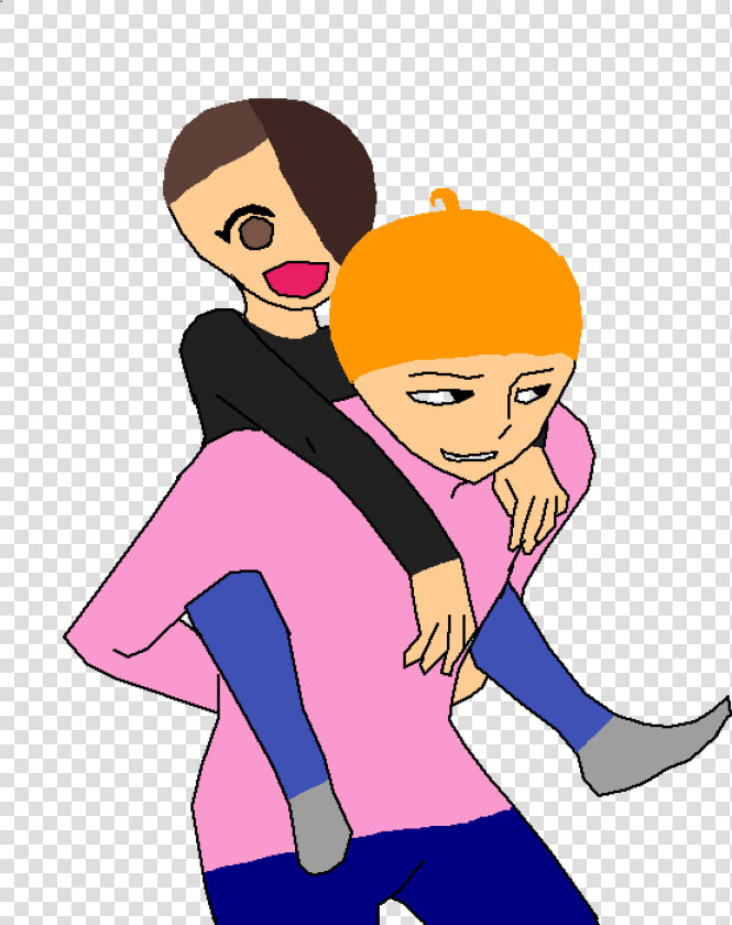 S Friendship With Levi   Cartoon  HD Png DownloadTransparent PNG