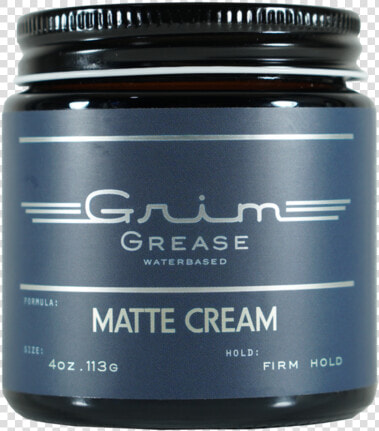 Grim Grease Matte Cream  HD Png DownloadTransparent PNG