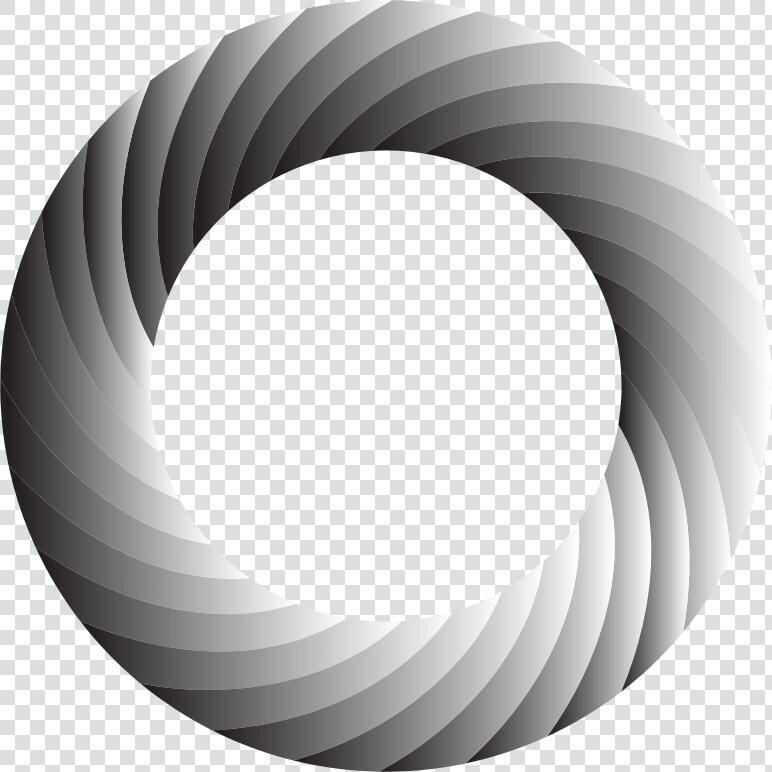 Swirly Torus   Circle  HD Png DownloadTransparent PNG