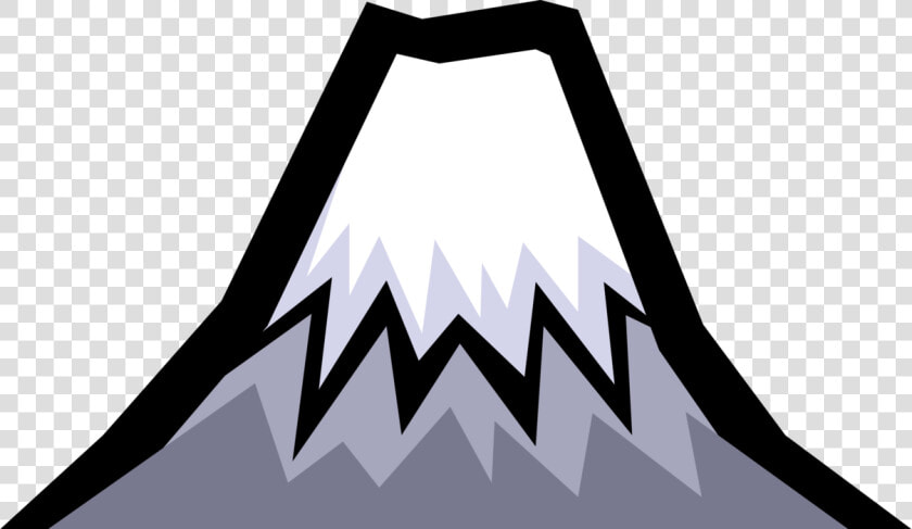 Transparent Mountain Peak Png   Mt Fuji Clipart  Png DownloadTransparent PNG