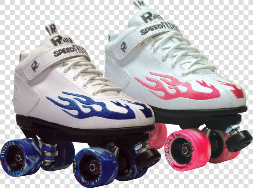 Rock White Flame Roller Skates   Roller Skates  HD Png DownloadTransparent PNG