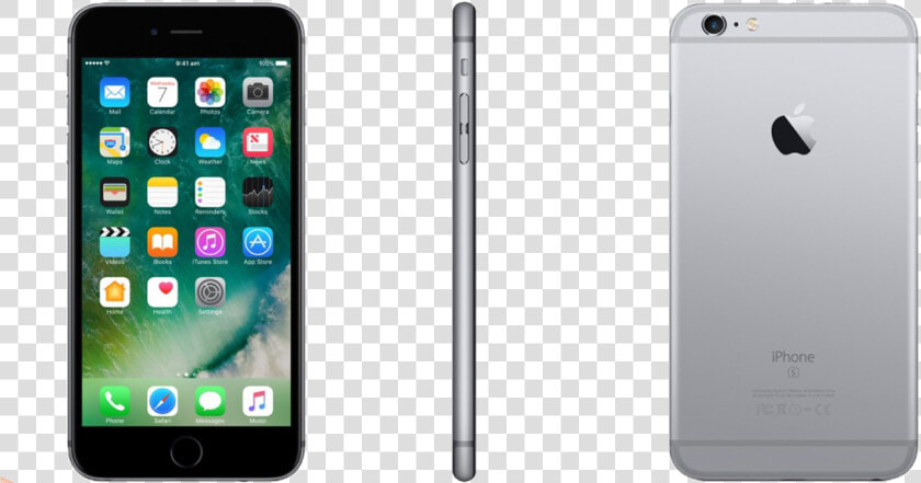  apple Iphone 6s  32gb Gold with Gsm And Cdma Carriers 12   Rose Gold Black Iphone 6 Plus  HD Png DownloadTransparent PNG