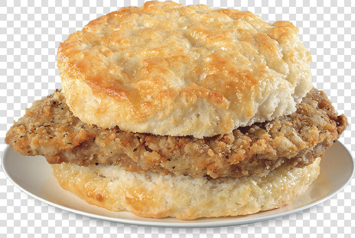 Two Nuggets In Two Biscuits  HD Png DownloadTransparent PNG