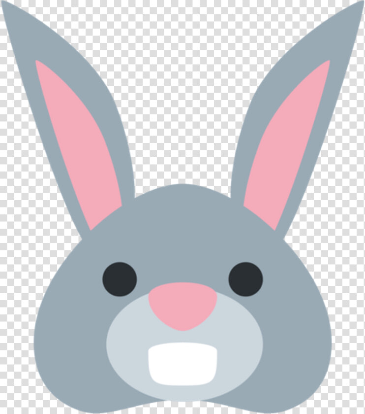Phone Emoji Twitter Twitteremoji Bunny Bunnyemoji Freet   Rabbit Emoji Twitter  HD Png DownloadTransparent PNG