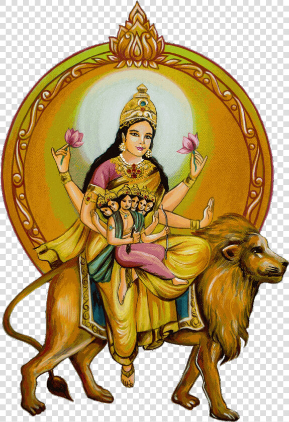 Day 5 Navratri Mata  HD Png DownloadTransparent PNG