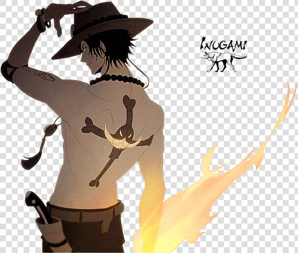 One Piece  Portgas D Ace  And Ace Image   Ace One Piece Png  Transparent PngTransparent PNG