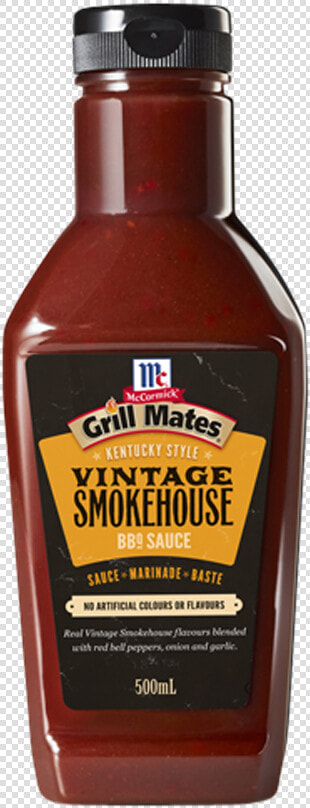 Mccormick Grill Mates Vintage Smokehouse Bbq Sauce   Grill Mates Bbq Sauce  HD Png DownloadTransparent PNG