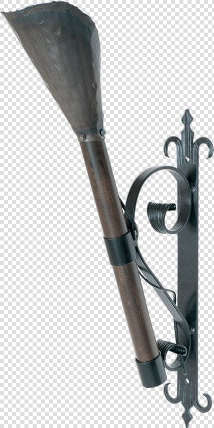 Wall Mounted Torch Holder  HD Png DownloadTransparent PNG