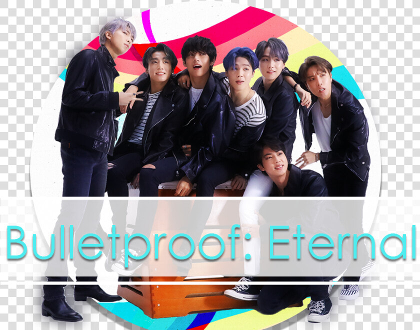 Bulletproof   Eternal   Bts Map Of The Soul 7  HD Png DownloadTransparent PNG