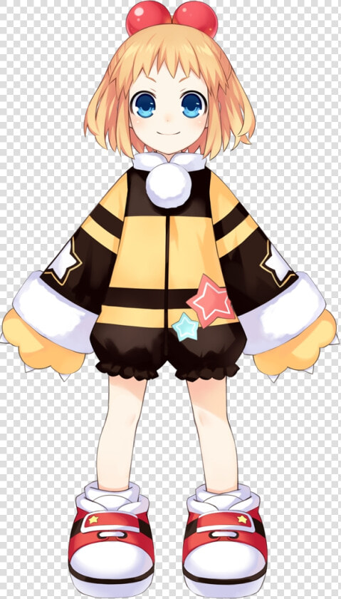 Piishe   Hyperdimension Neptunia Peashy  HD Png DownloadTransparent PNG