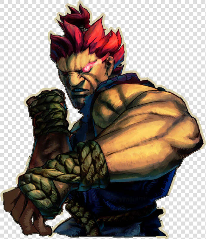 Akuma Street Fighter Art  HD Png DownloadTransparent PNG
