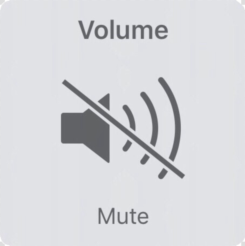  volume  mute  freetoedit   Volume Mute Icon Iphone  HD Png DownloadTransparent PNG
