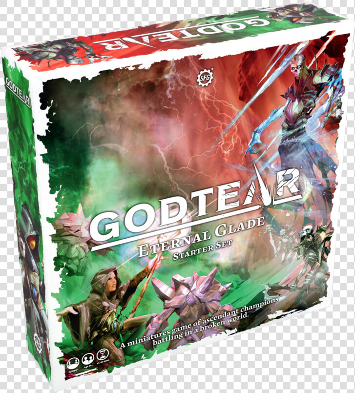Gt Front Borderlands Starter   Godtear The Borderlands Starter Set  HD Png DownloadTransparent PNG