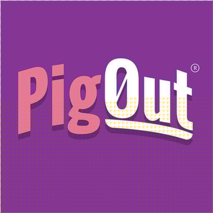 Outstanding Foods Pigoutlogo Square   Graphic Design  HD Png DownloadTransparent PNG