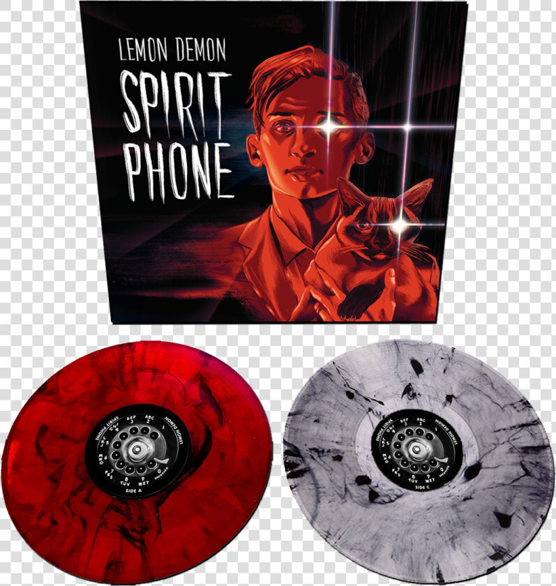 Lemon Demon Spirit Phone Vinyl  HD Png DownloadTransparent PNG