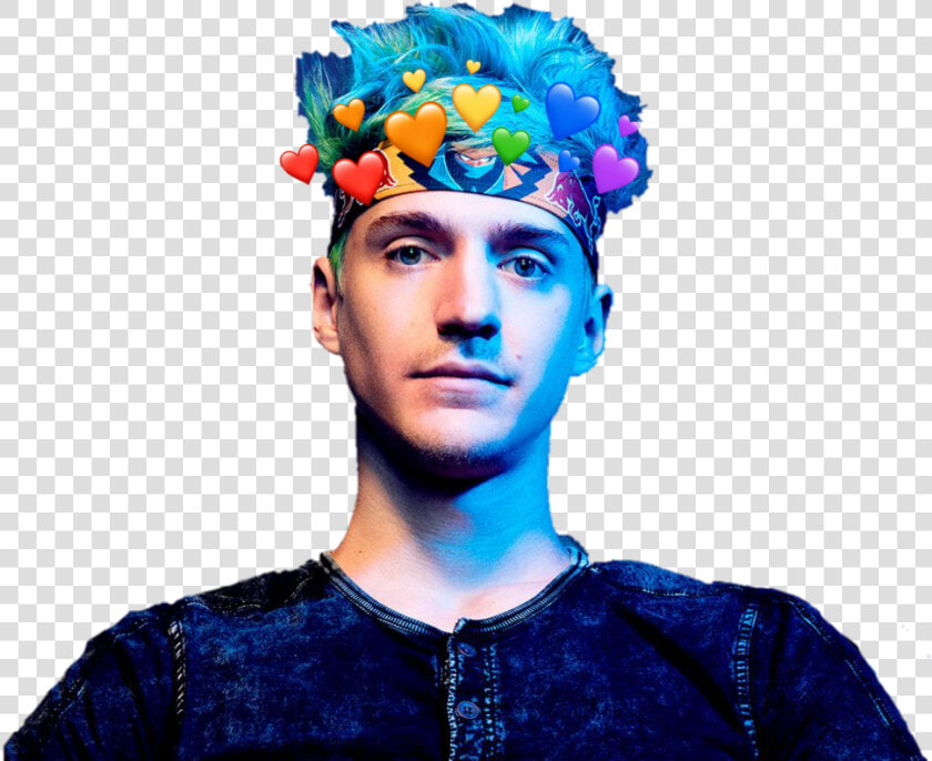  ninja  fortnite  streamers  gamers  madkid7   Tyler Blevins  HD Png DownloadTransparent PNG