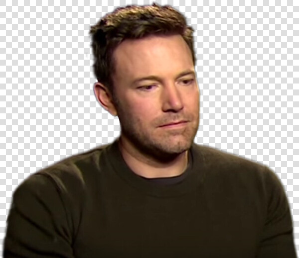 Ben Affleck Sad Png  Transparent PngTransparent PNG