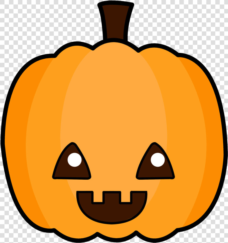 Pumpkin Clipart Cute   Cute Pumpkin Clipart Transparent Background  HD Png DownloadTransparent PNG