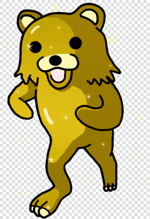 Yellow Mammal Bear Clip Art Carnivoran Cat Like Mammal   Pedobear Transparent Background  HD Png DownloadTransparent PNG