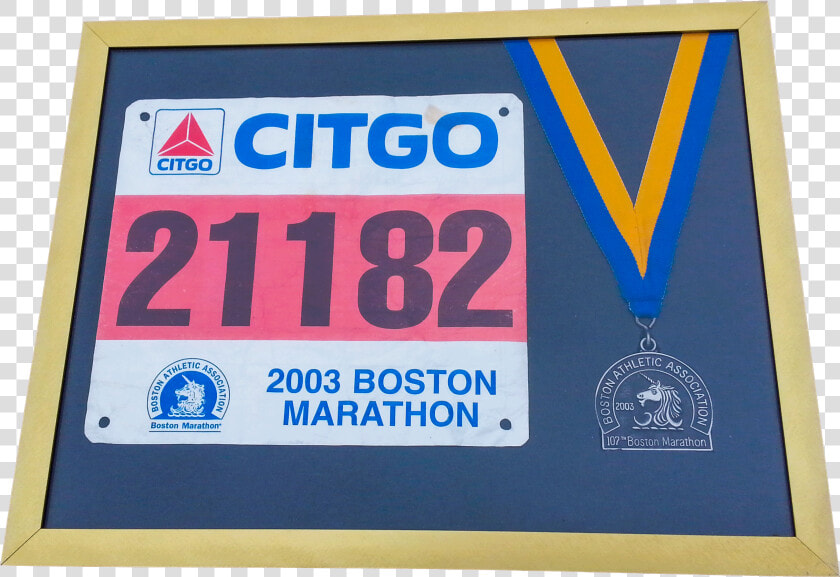 Boston Marathon Medals  Award Frame   Poster  HD Png DownloadTransparent PNG