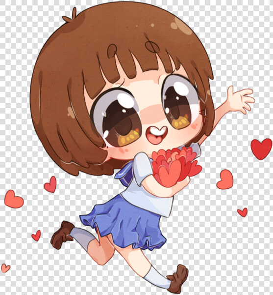 Mako Mankanshoku Satsuki Kiryuin Ryuko Matoi Uzu Sanageyama   Mako Chibi Kill La Kill  HD Png DownloadTransparent PNG