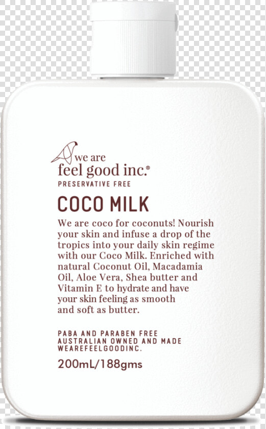 We Are Feel Good Inc Coco Milk   Perfume  HD Png DownloadTransparent PNG