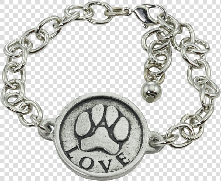 Paw Print Bracelet   Bracelet  HD Png DownloadTransparent PNG