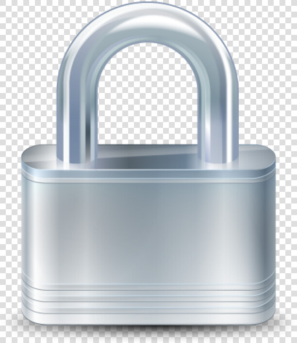 Padlock Png Image   Silver Lock Transparent Background  Png DownloadTransparent PNG