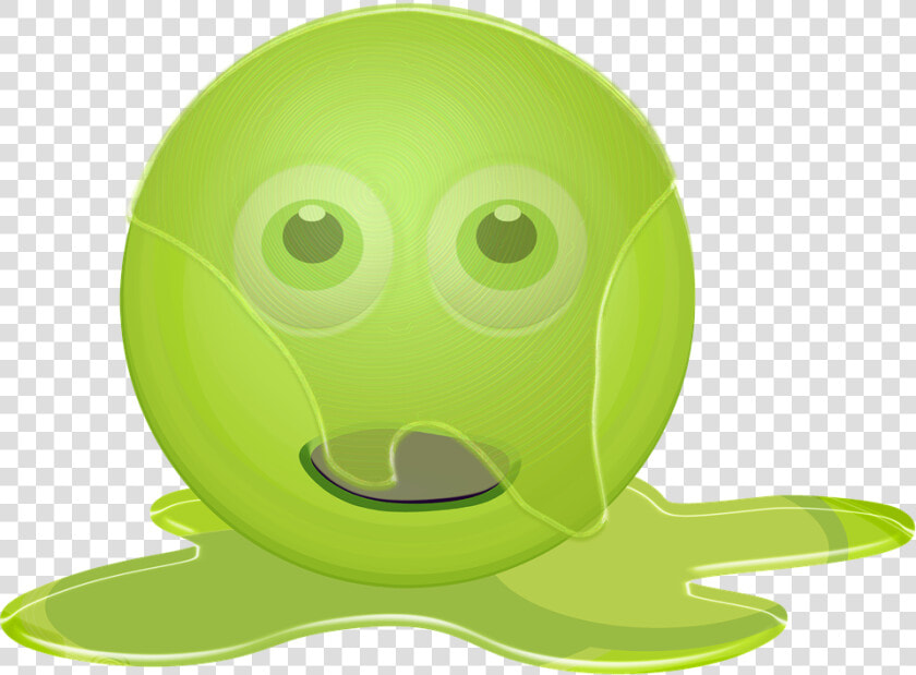 Emoticon  Smiley  Emoji  Sick  Snot  Snotty  Mucus   Sümüklü Emoji  HD Png DownloadTransparent PNG