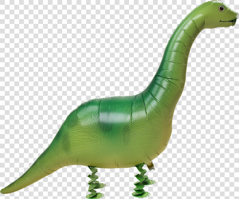 Folieballong Gående Brontosaurus   Dinosaurie Ballong  HD Png DownloadTransparent PNG