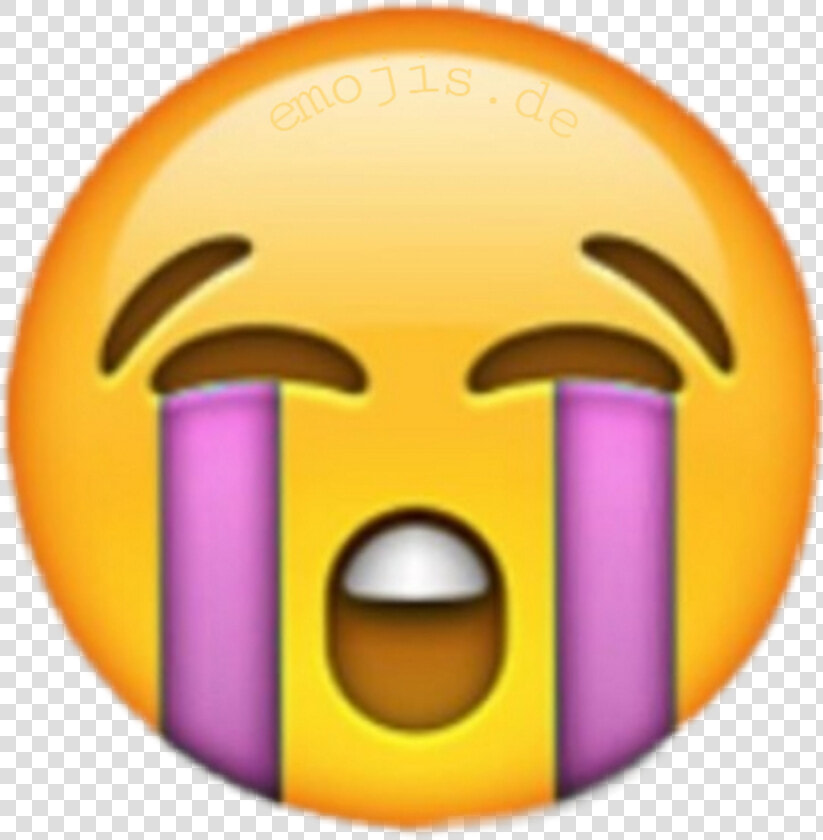  freetoedit  cry  emoji  purple  cute  sticker  tumblr   Emoji Triste Iphone Png  Transparent PngTransparent PNG
