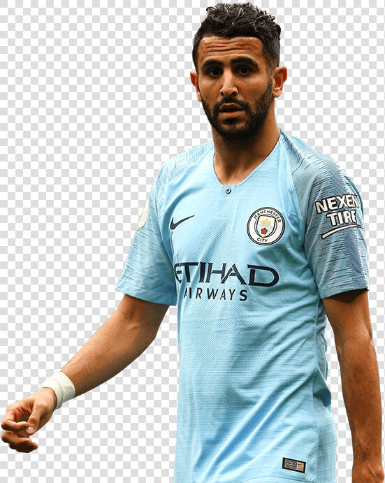 Mahrez   Riyad Mahrez Png Man City  Transparent PngTransparent PNG
