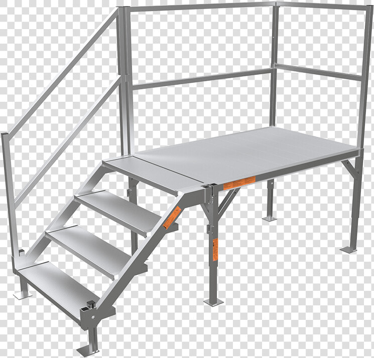 Fortress® Osha Stair System   Shelf  HD Png DownloadTransparent PNG