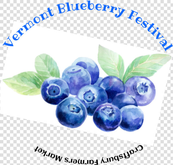 2019 Vermont Blueberry Festival   Huckleberry  HD Png DownloadTransparent PNG