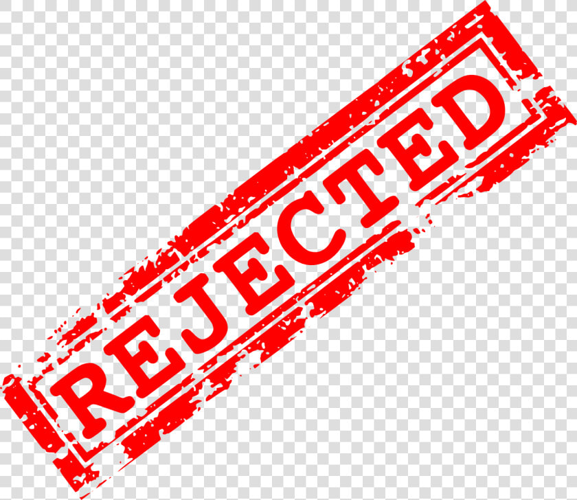 Red Rejected Stamp   Rejected Logo No Background  HD Png DownloadTransparent PNG