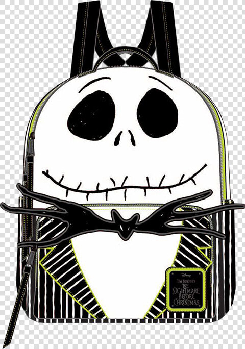 Transparent Jack Skellington Png   Jack Skellington Backpack Loungefly  Png DownloadTransparent PNG