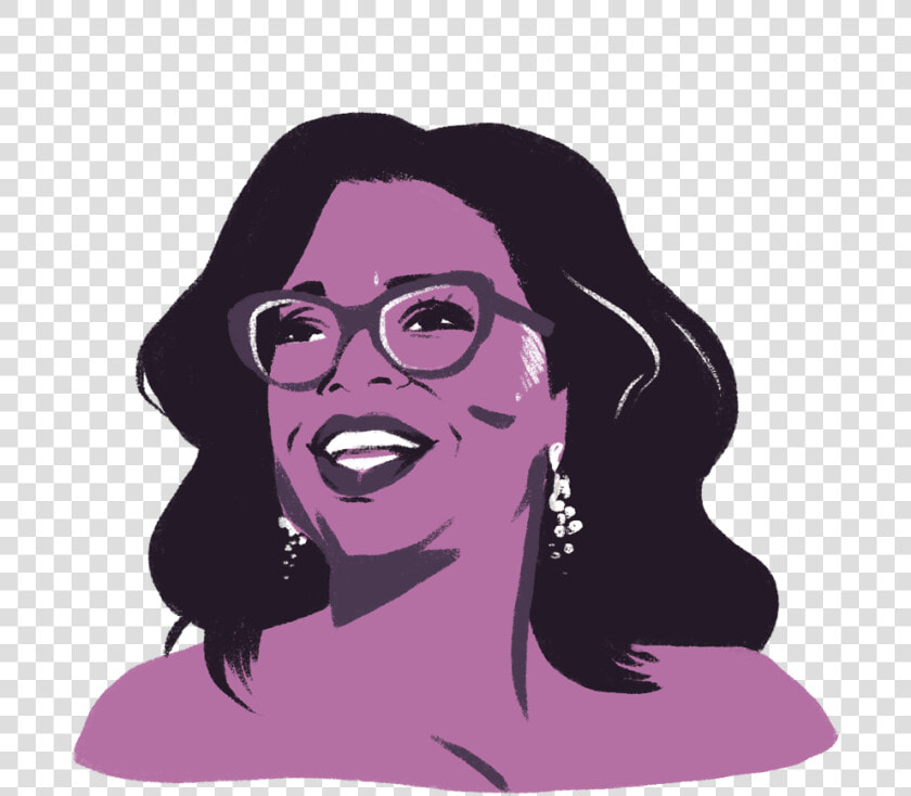 Mireille St Pierre Oprah Winfrey   Oprah Winfrey Illustration  HD Png DownloadTransparent PNG